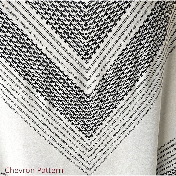 Tart Black and White Sleeveless Midi Sundress - Picture 5 of 15